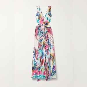 PatBO Flora Maxi Dress